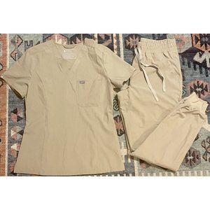 Figs FIONLITE Stretch Joggers Light Womens Small/Small tall Limited Edition Rare